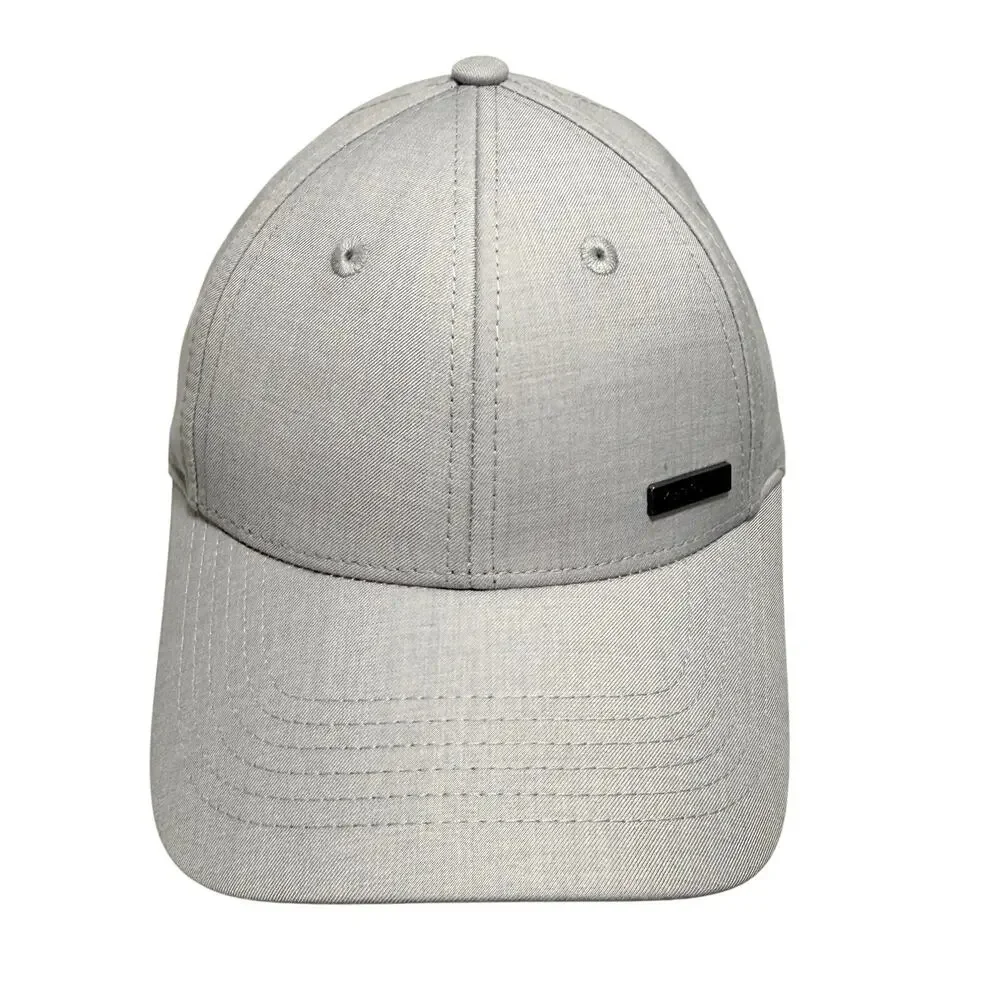 King & Fifth The Senna Mens Baseballl Cap XS NEW Dove Gray For Small Heads